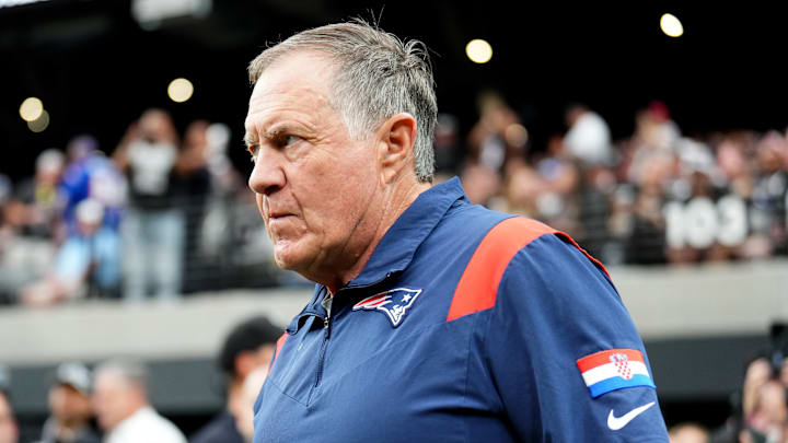 New England Patriots v Las Vegas Raiders