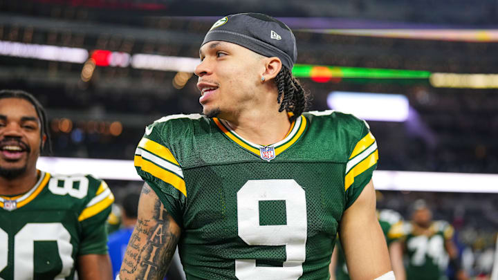 Christian Watson, Green Bay Packers