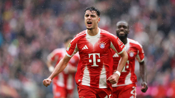 Aleksandar Pavlovic opens up about his ambitions at Bayern Munich.