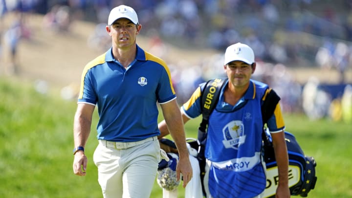 Rory McIlroy has played in seven Ryder Cups for Europe including last year's win in Rome.