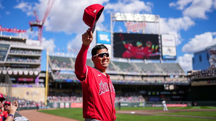 Los Angeles Angels v Minnesota Twins