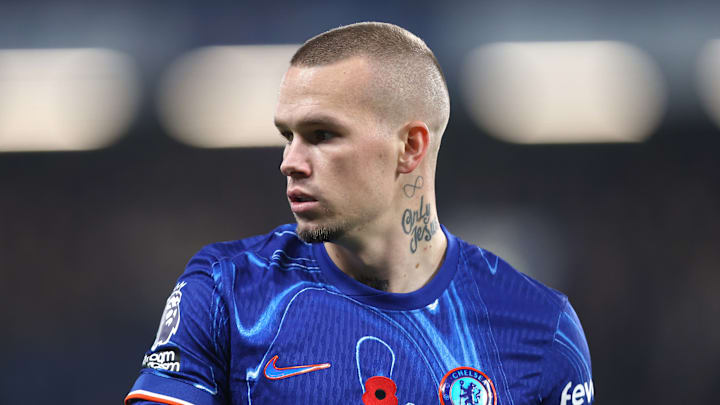 Mykhailo Mudryk has been sparingly used in the Premier League this season