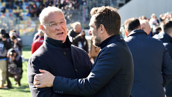 Claudio Ranieri, Eusebio Di Francesco
