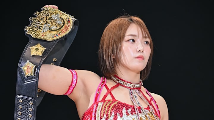 IWGP Women's Champion Sareee made her ROH debut on October 1st before AEW Dynamite's 6th Anniversary.