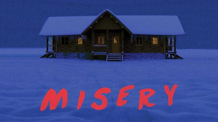 Misery by Stephen King