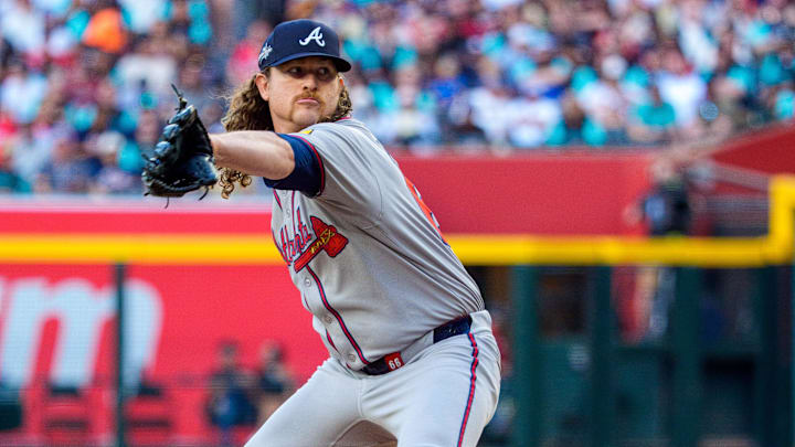 The Braves' pitching staff handled their opponent once again