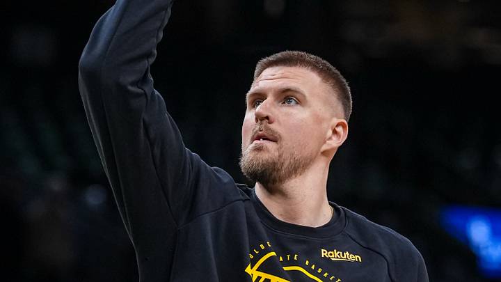 The Warriors are exploring the Kristaps Porzingis trade market The Warriors are exploring the Kristaps Porzingis trade market