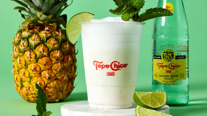 The Breeze, a collaboration between Topo Chico Sabores and Kith Treats