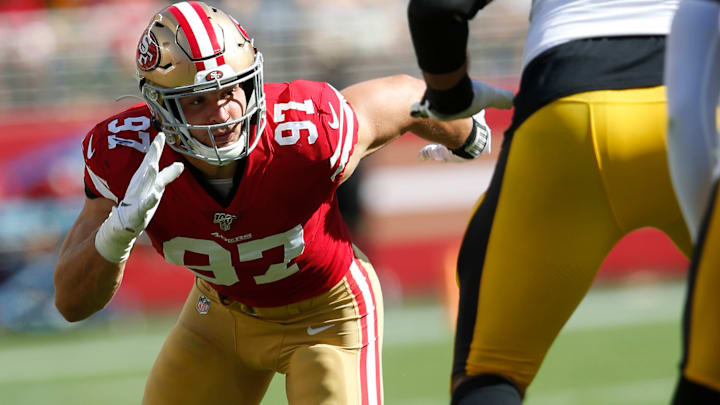 Steelers, Nick Bosa