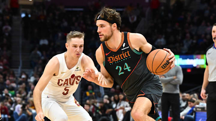 Washington Wizards v Cleveland Cavaliers