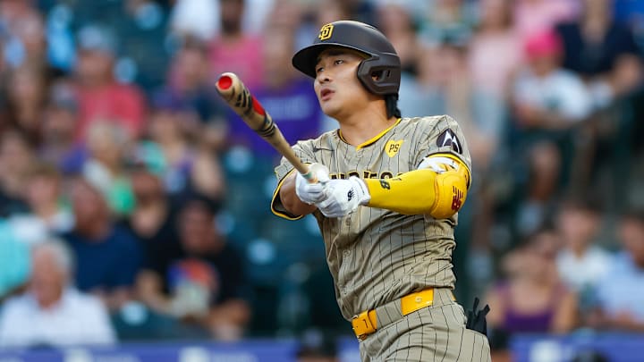 San Diego Padres shortstop Ha-Seong Kim
