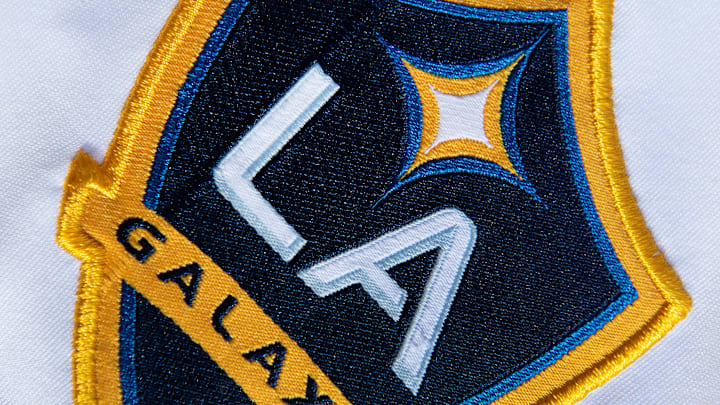 LA Galaxy Club Badge