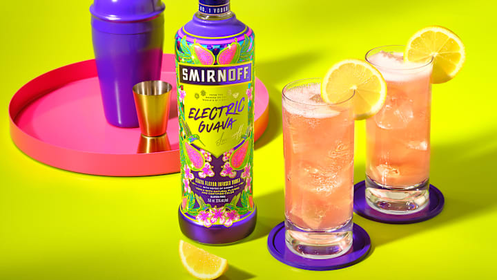 Smirnoff Electric Guava