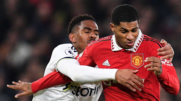 Manchester United ficou no empate por 2 a 2 contra o Leeds