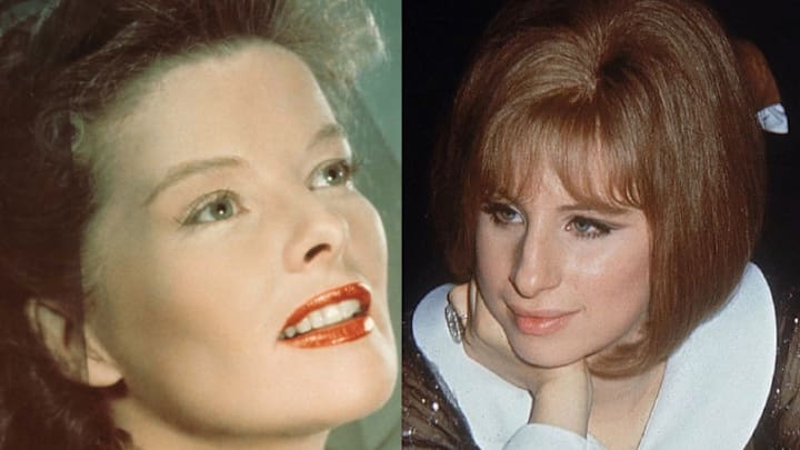 Two icons—Katharine Hepburn and Barbra Streisand—shared a Best Actress Oscar in 1969.
