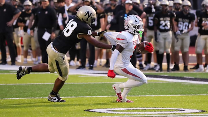 Fishers vs Noblesville from Sept. 5, 2025