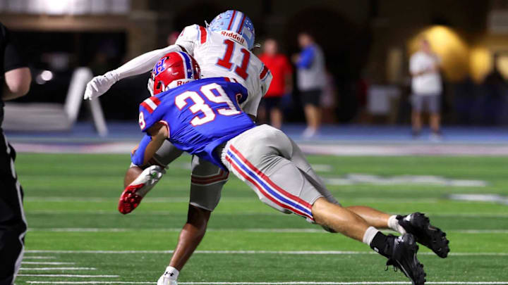 Hillcrest vs Vestavia Hills from Sept. 12, 2025