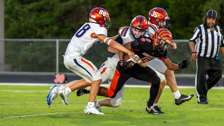 Brentsville District Tigers vs Briar Woods Falcons - Sep 2, 2025