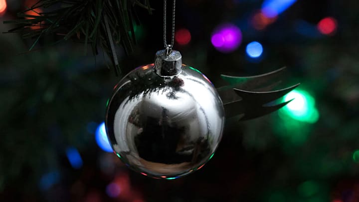 Now you can trim your tree with the Sentinel Sphere from 'Phantasm'