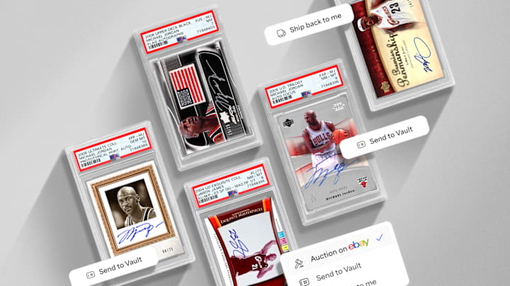 Assortment of PSA Graded Cards Assortment of PSA Graded Cards