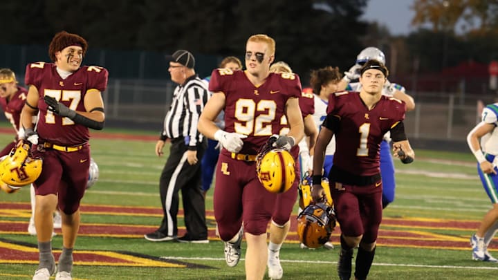 Howie Johnson of Forest Lake High School broke the Minnesota state career record for sacks and tackles for loss.