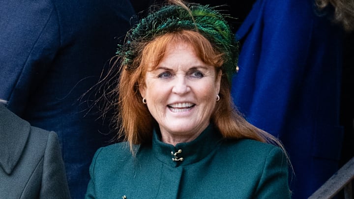 The British Royal Family Attend The Christmas Morning Service