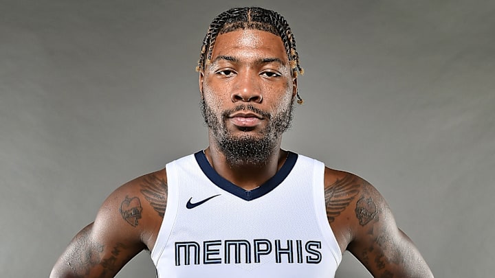 Memphis Grizzlies Media Day