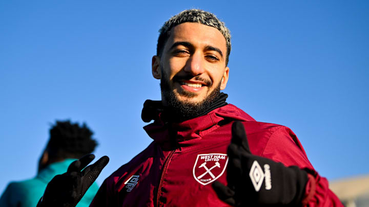 West Ham United Training Session West Ham United Training Session