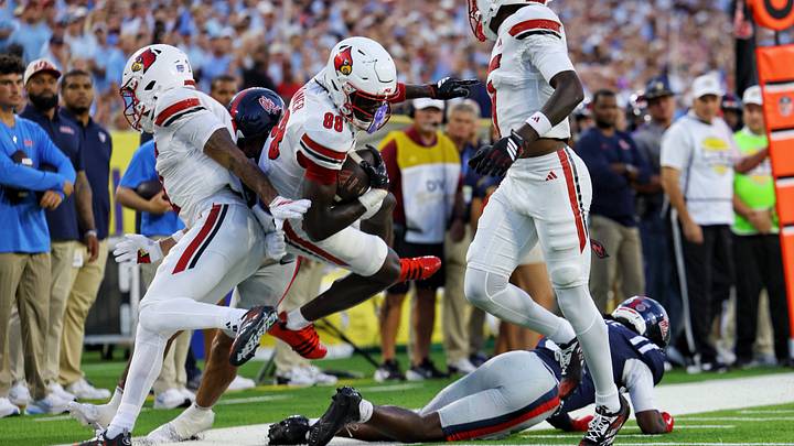 Jaleel Skinner Louisville vs. Ole Miss 2026 Jaleel Skinner Louisville vs. Ole Miss 2026