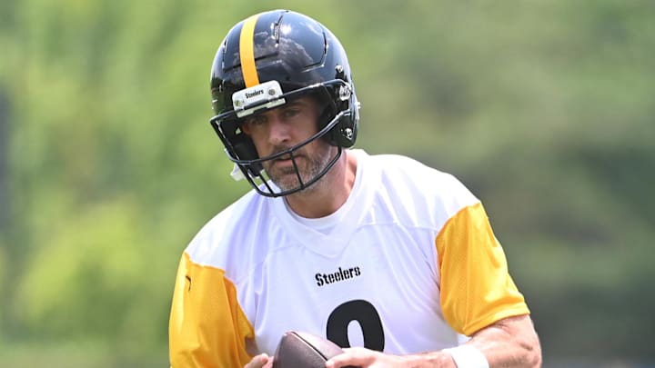 Former NY Jets quarterback Aaron Rodgers