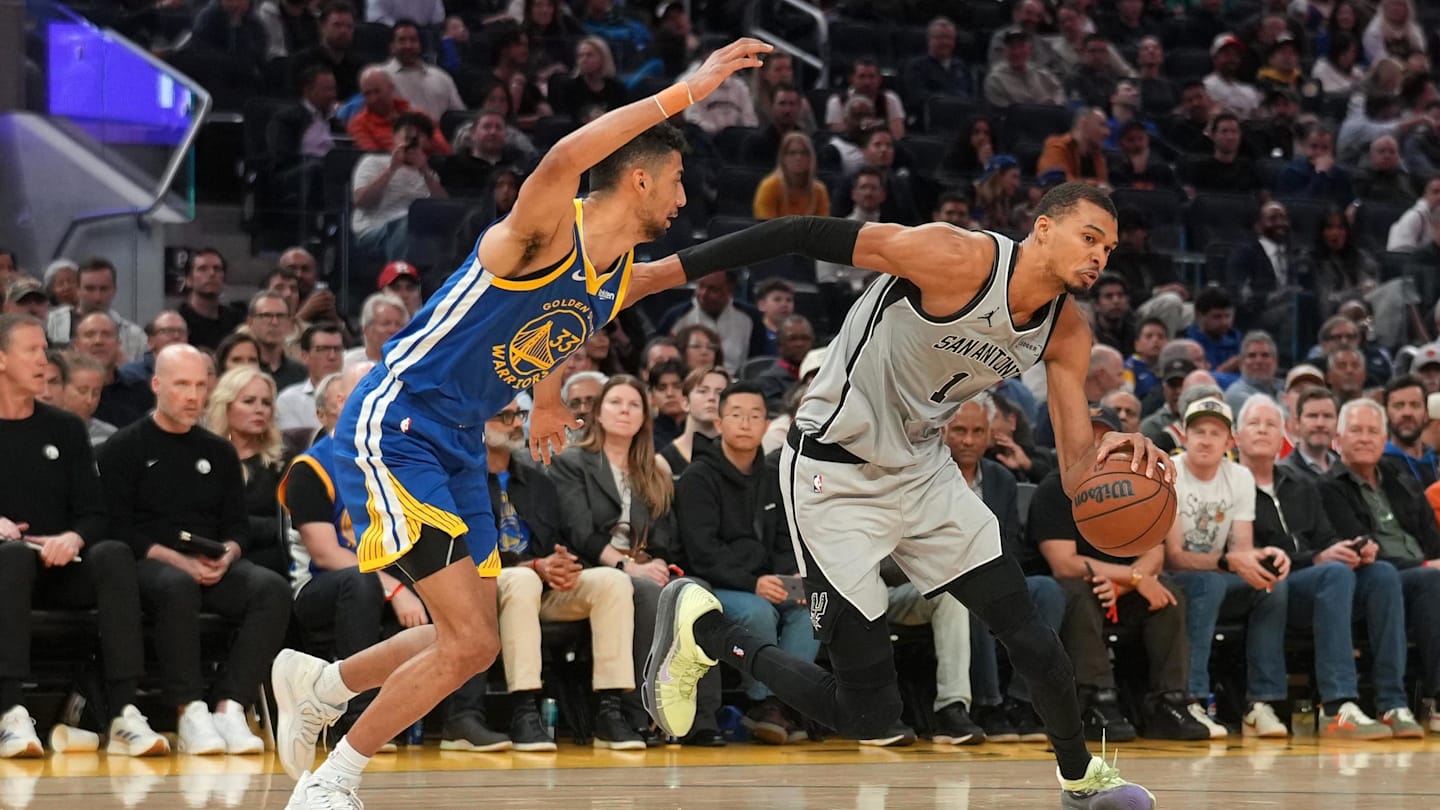 Warriors’ Two-Way Player Shooting Free Throws With Wrong Hand Is a Snapshot of Team’s Injury Problems