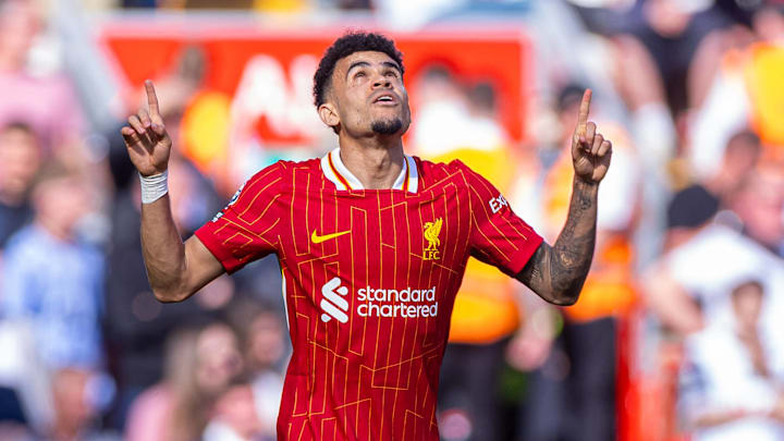 Luis Díaz, Liverpool.