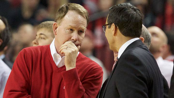 Shawn Eichorst at Nebraska. Shawn Eichorst at Nebraska.