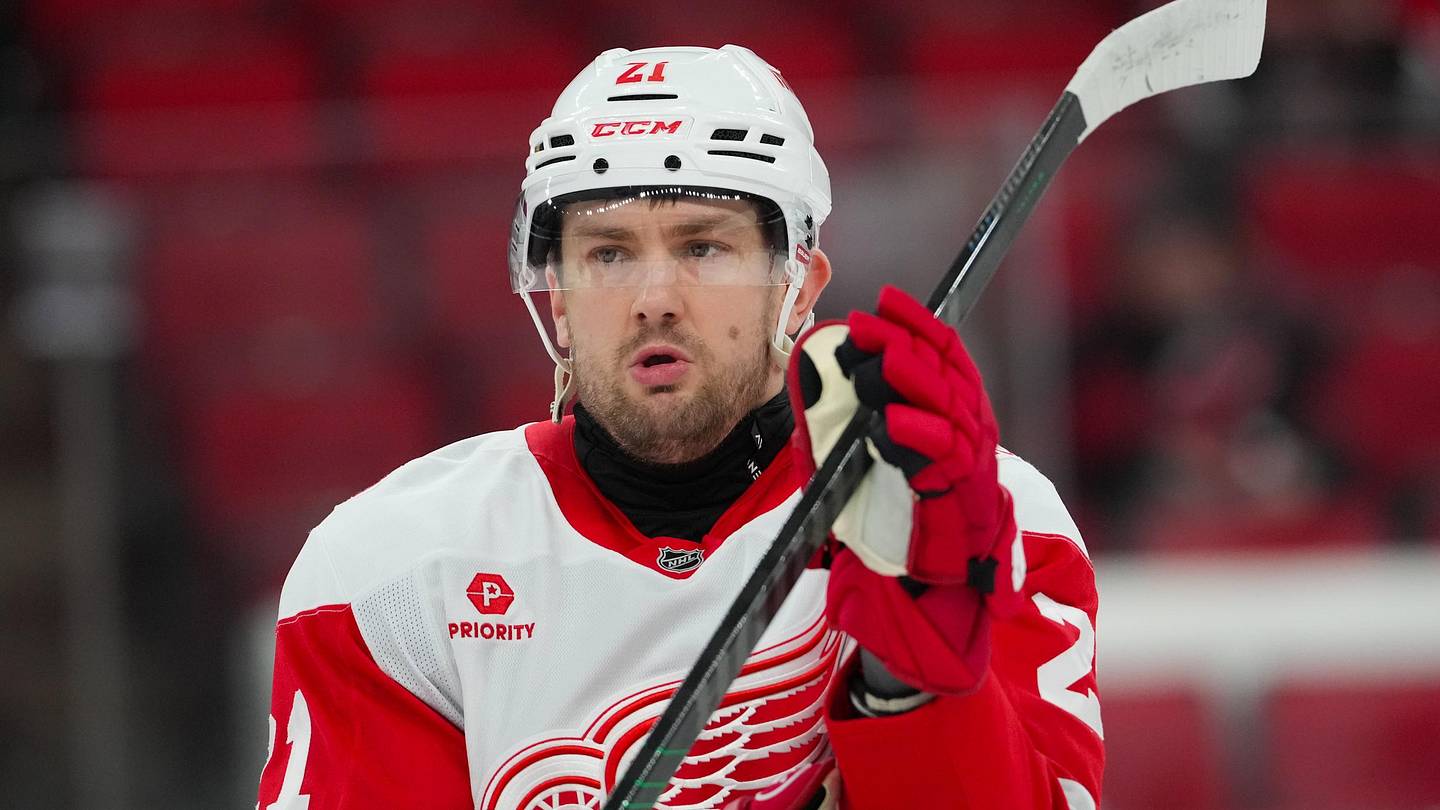 Report: Red Wings moving on from at least 5 players
