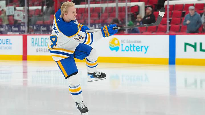 Buffalo Sabres forward Konsta Helenius Buffalo Sabres forward Konsta Helenius