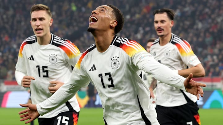 Felix Nmecha wird zum Matchwinner für Deutschland.