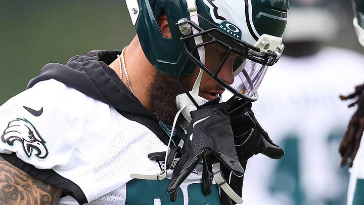 Philadelphia Eagles safety Marcus Epps
