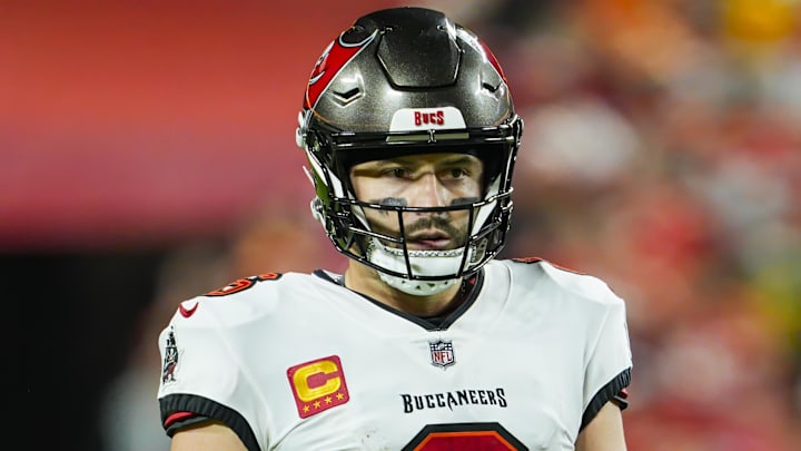 Baker Mayfield and the Buccaneers are 4-6 on the season. 