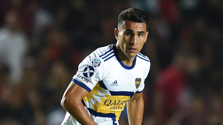 Junior Alonso en Boca. Junior Alonso en Boca.