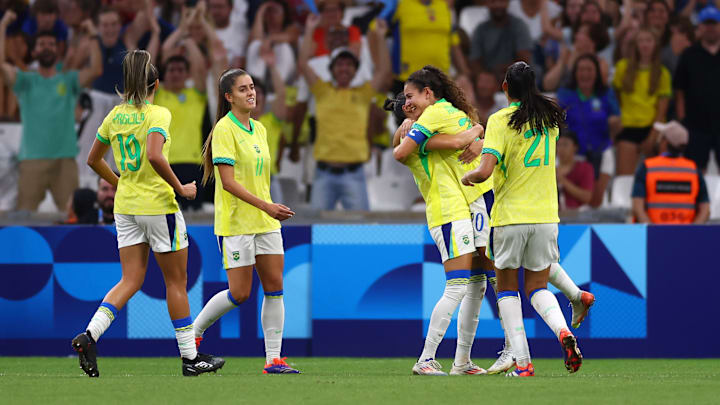 Brazil v Spain: Women's Football Semifinal - Olympic Games Paris 2024: Day 11