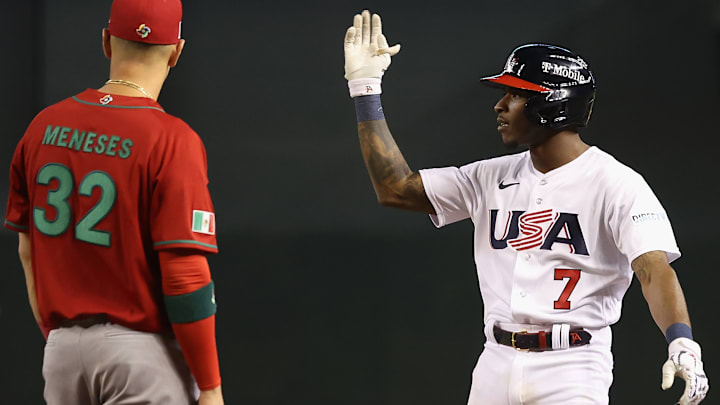 World Baseball Classic Pool C: Mexico v United States