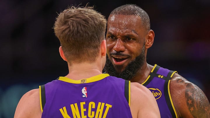 LeBron James sabe que Dalton Knecht ha sido una de las mejores escogencias de los Lakers en los últimos Draft de la NBA