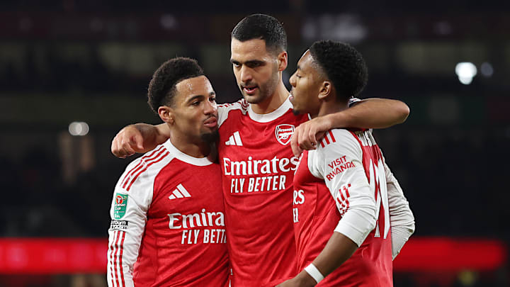 Arsenal v Brighton & Hove Albion - Carabao Cup Fourth Round