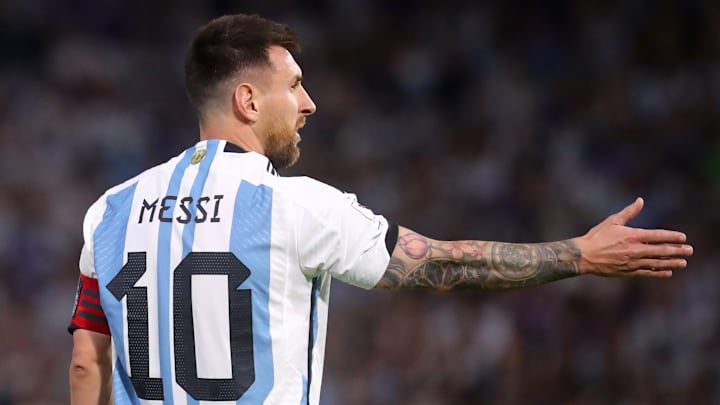 Lionel Messi a passé un gros coup de gueule.