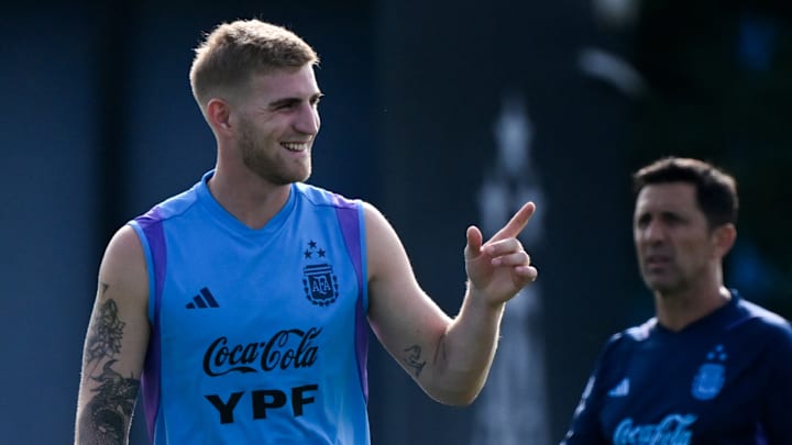 OLY-FBL-U23-ARG-TRAINING OLY-FBL-U23-ARG-TRAINING