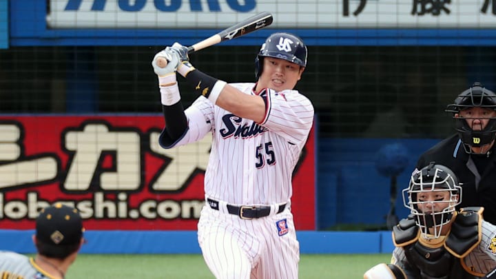 Yakult Swallows v Hanshin Tigers Yakult Swallows v Hanshin Tigers