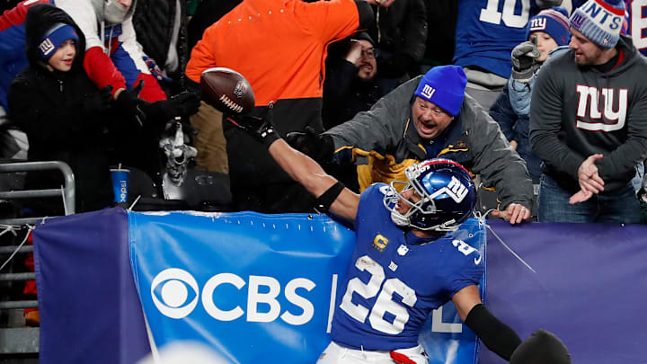 Philadelphia Eagles v New York Giants