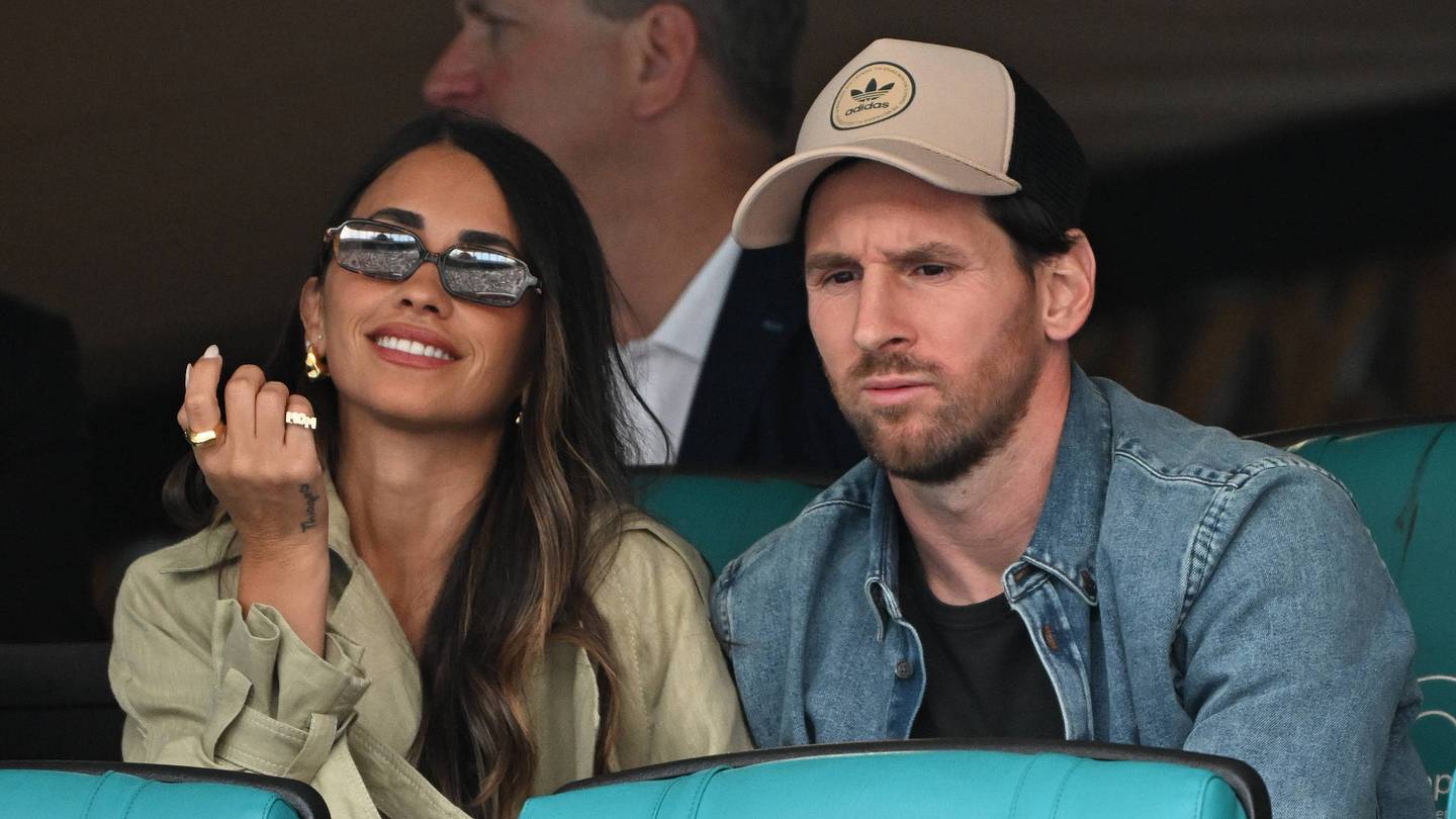 Lionel Messi's Wife Antonela Roccuzzo Shares Emotional Reaction to ...