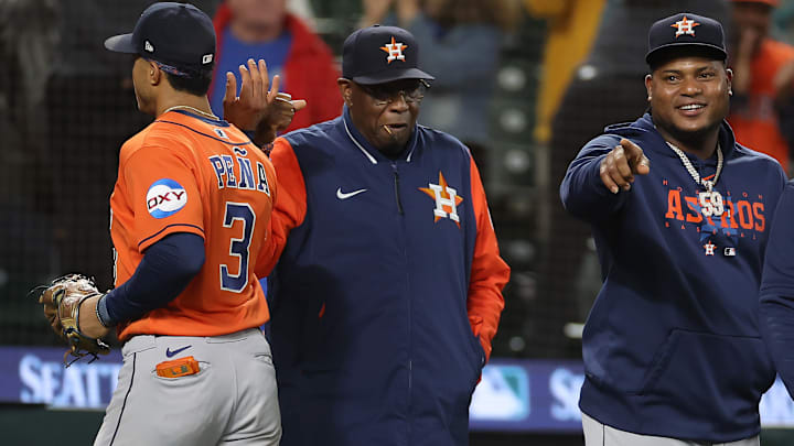 Dusty Baker está cansado de los pelotazos a sus jugadores 