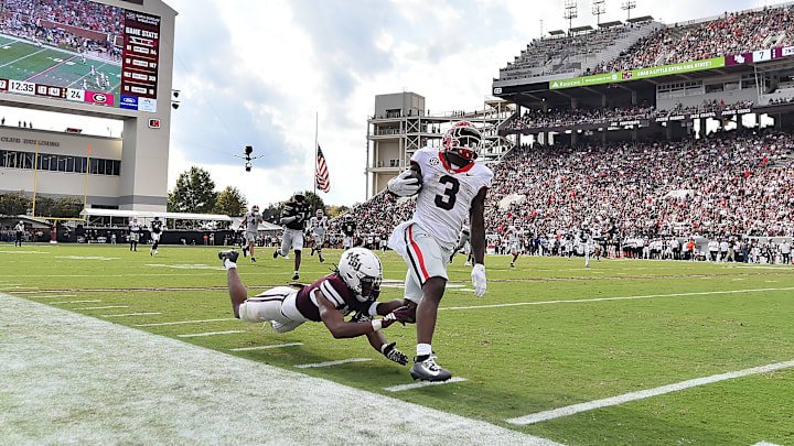 Georgia v Mississippi State